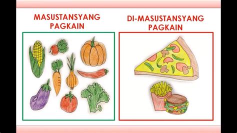 Masustansyang Pagkain Para Sa Mga Bata .